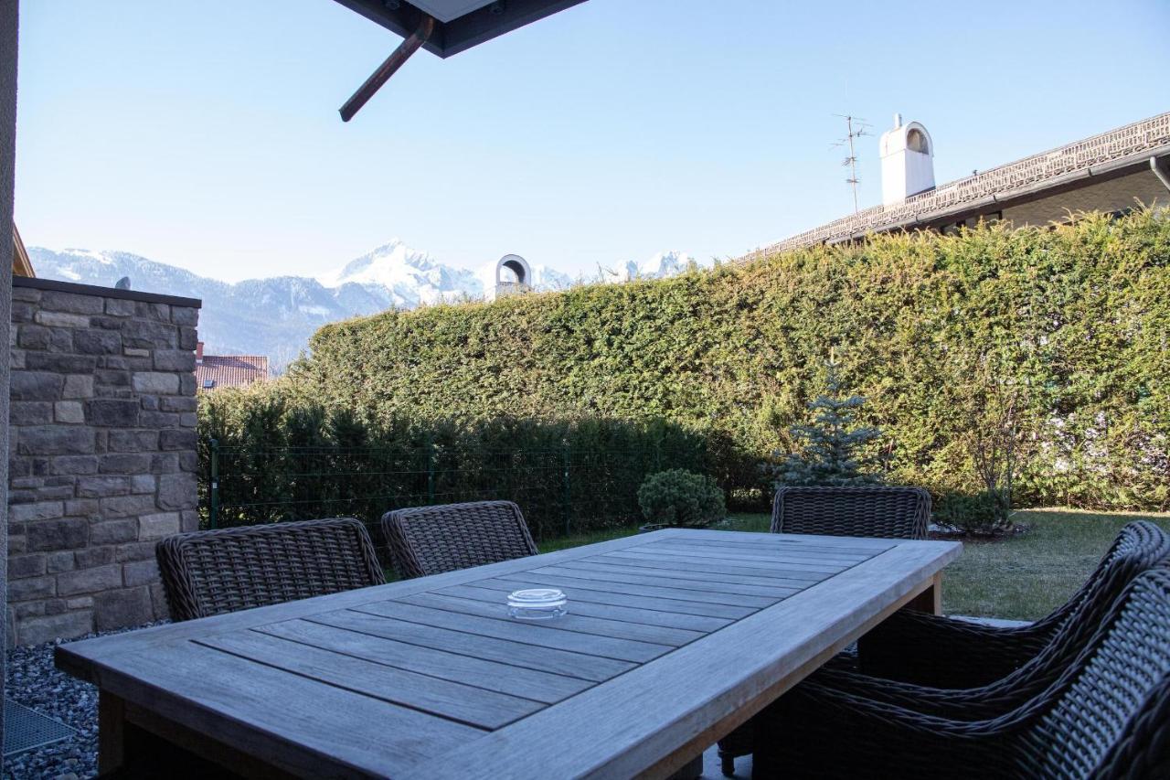 Ferienwohnung Alpensinfonie Garmisch-Partenkirchen Exterior foto