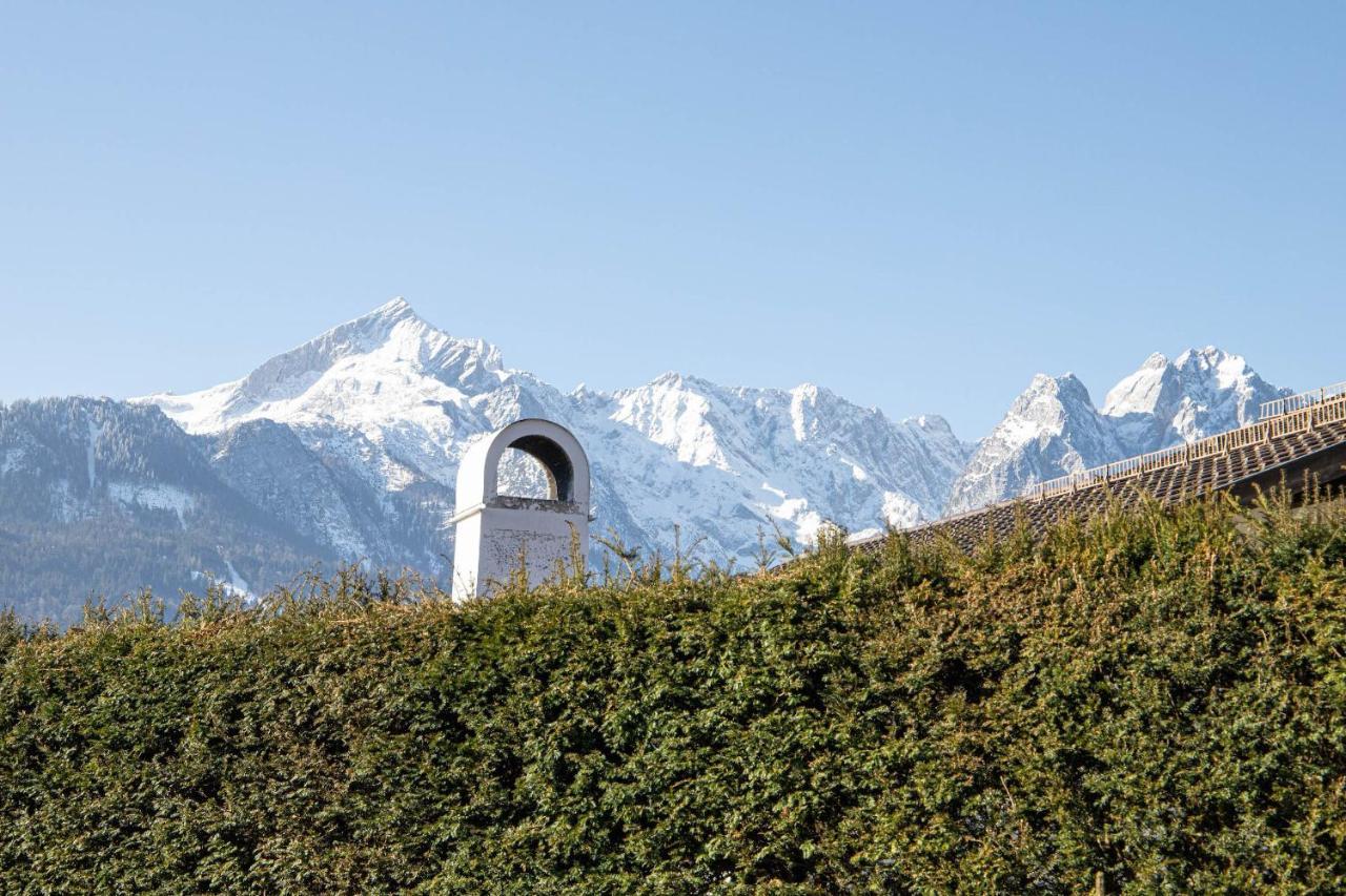 Ferienwohnung Alpensinfonie Garmisch-Partenkirchen Exterior foto