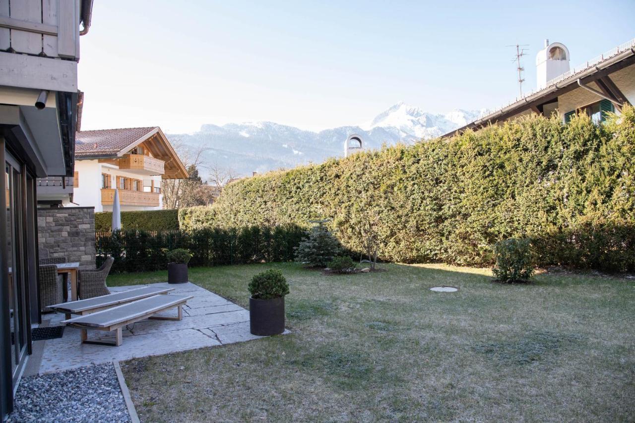 Ferienwohnung Alpensinfonie Garmisch-Partenkirchen Exterior foto