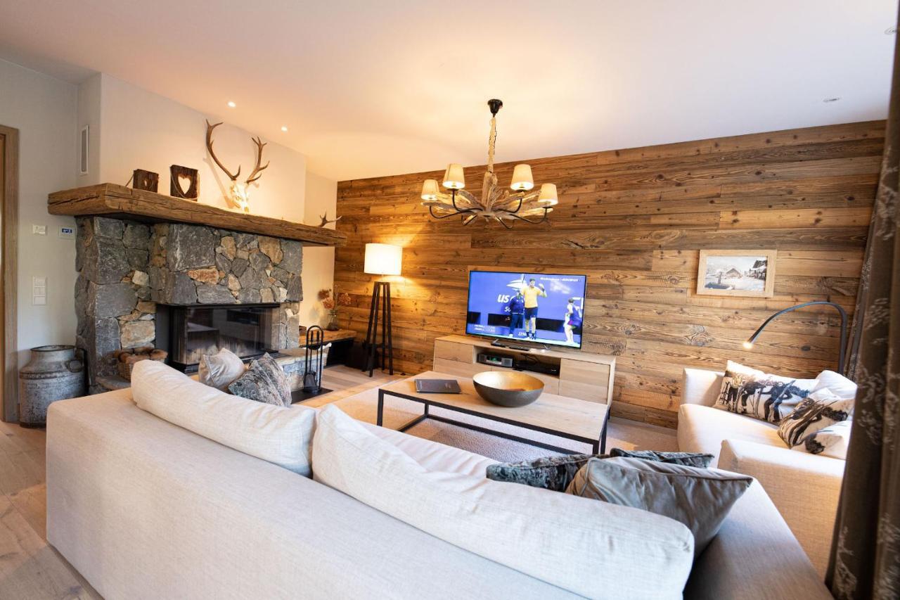 Ferienwohnung Alpensinfonie Garmisch-Partenkirchen Exterior foto