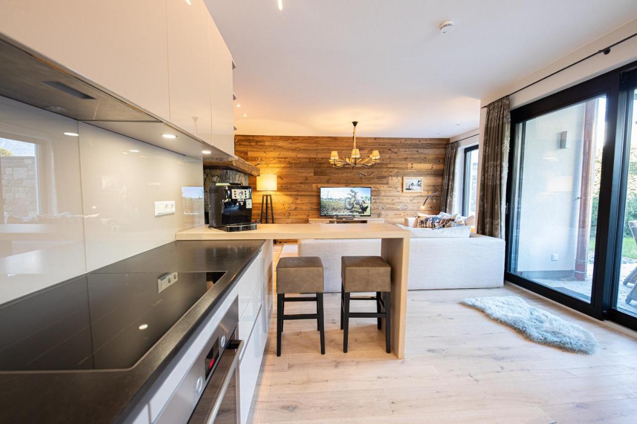 Ferienwohnung Alpensinfonie Garmisch-Partenkirchen Exterior foto