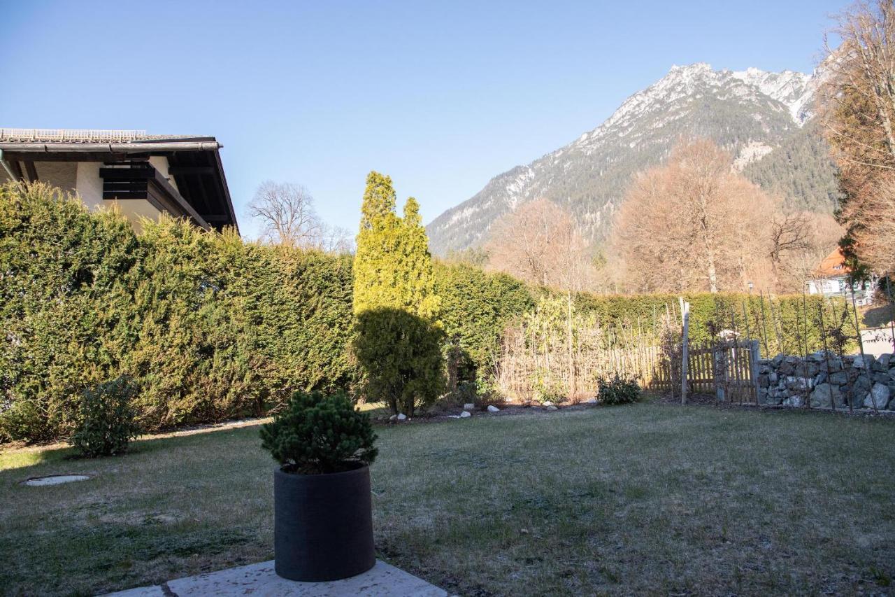Ferienwohnung Alpensinfonie Garmisch-Partenkirchen Exterior foto