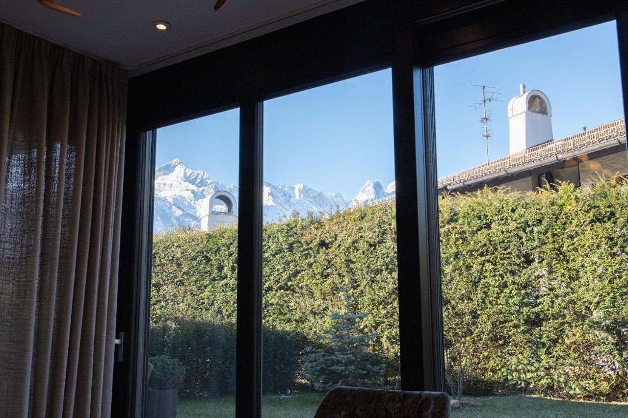 Ferienwohnung Alpensinfonie Garmisch-Partenkirchen Exterior foto